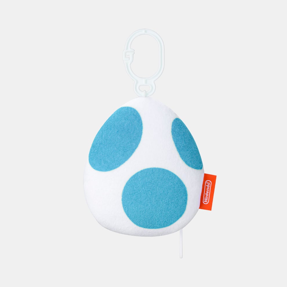 Nintendo Super Mario Light Blue Yoshi Egg Key Case NSJ_8_AEAEP