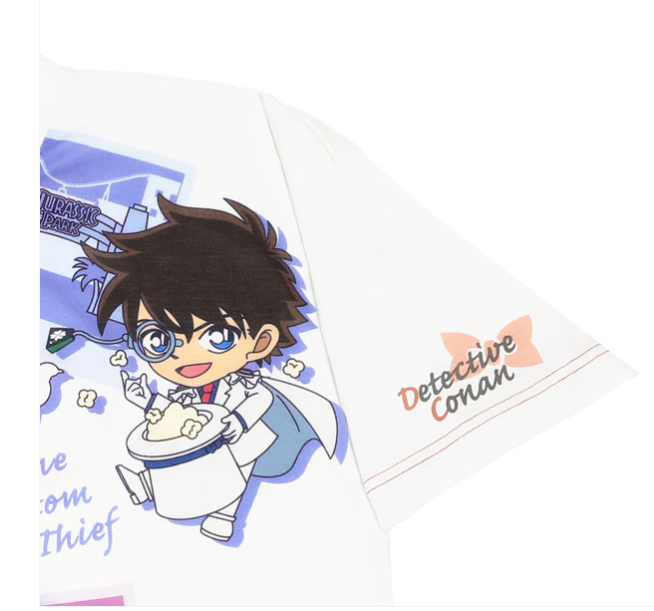 Detective Conan (Free Size) T-shirt - Detective Conan Universal Studio Japan Limited