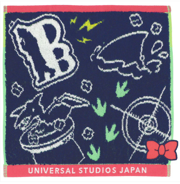 Detective Conan Hand Towel Set (2 pieces)- Detective Conan Universal Studio Japan Limited