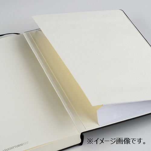 Leuchtturm1917 A5 Notebook Grid 5mm 342923 Navy