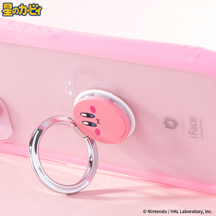 Kirby iFace Finger Ring Holder Flat Type (Waddle Dee)