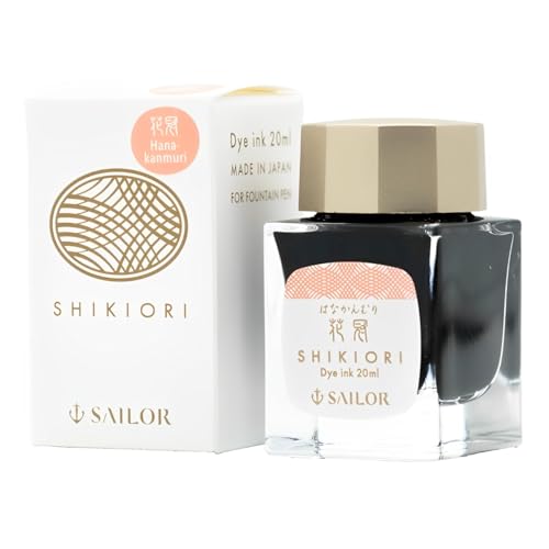 Sailor SHIKIORI Fountain Pen Bottled Ink 20ml Dye-Based Collection