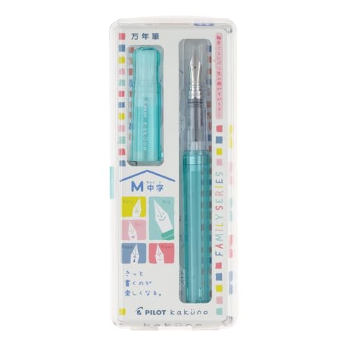PILOT Kakuno Fountain Pen Fine and Medium Nib Assorted Colors