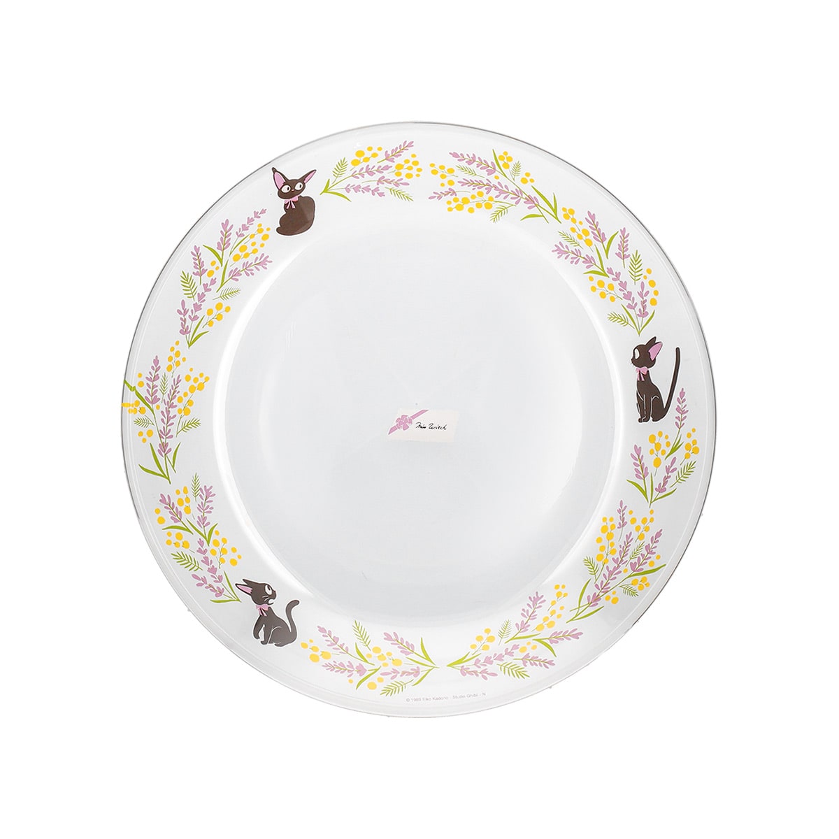 Donguri Closet Kiki's Delivery Service Flower Bouquet Glass Plate