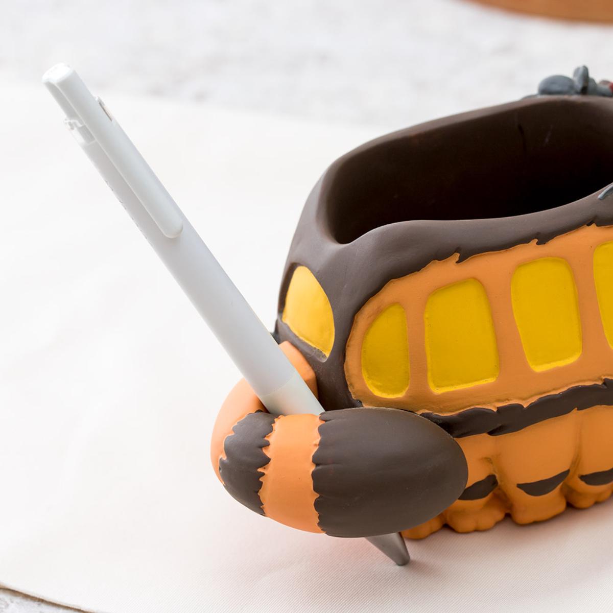 My Neighbor Totoro Pen Holder Cat Bus - Ghibli Studio