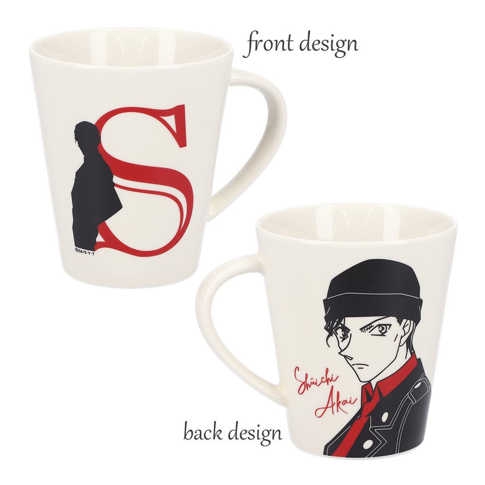 Detective Conan Ceramic Mug (Akai Shuichi)