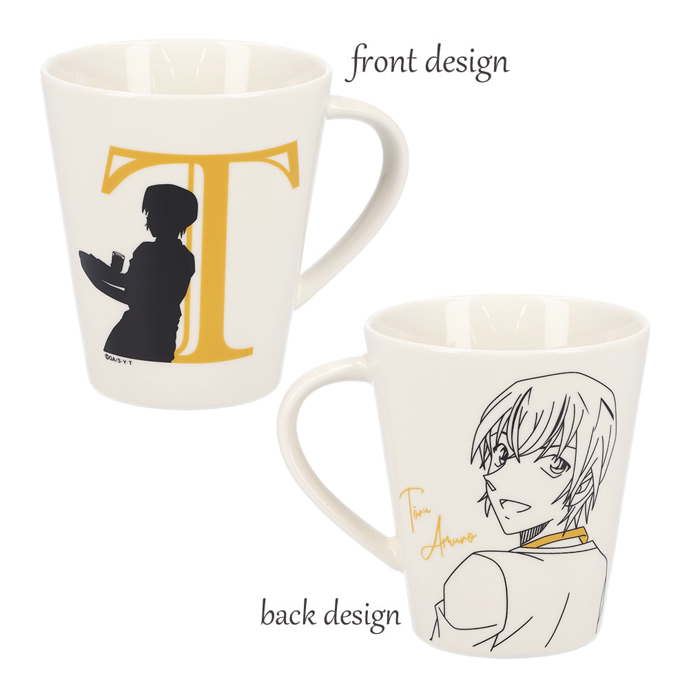 Detective Conan Ceramic Mug (Amuro)
