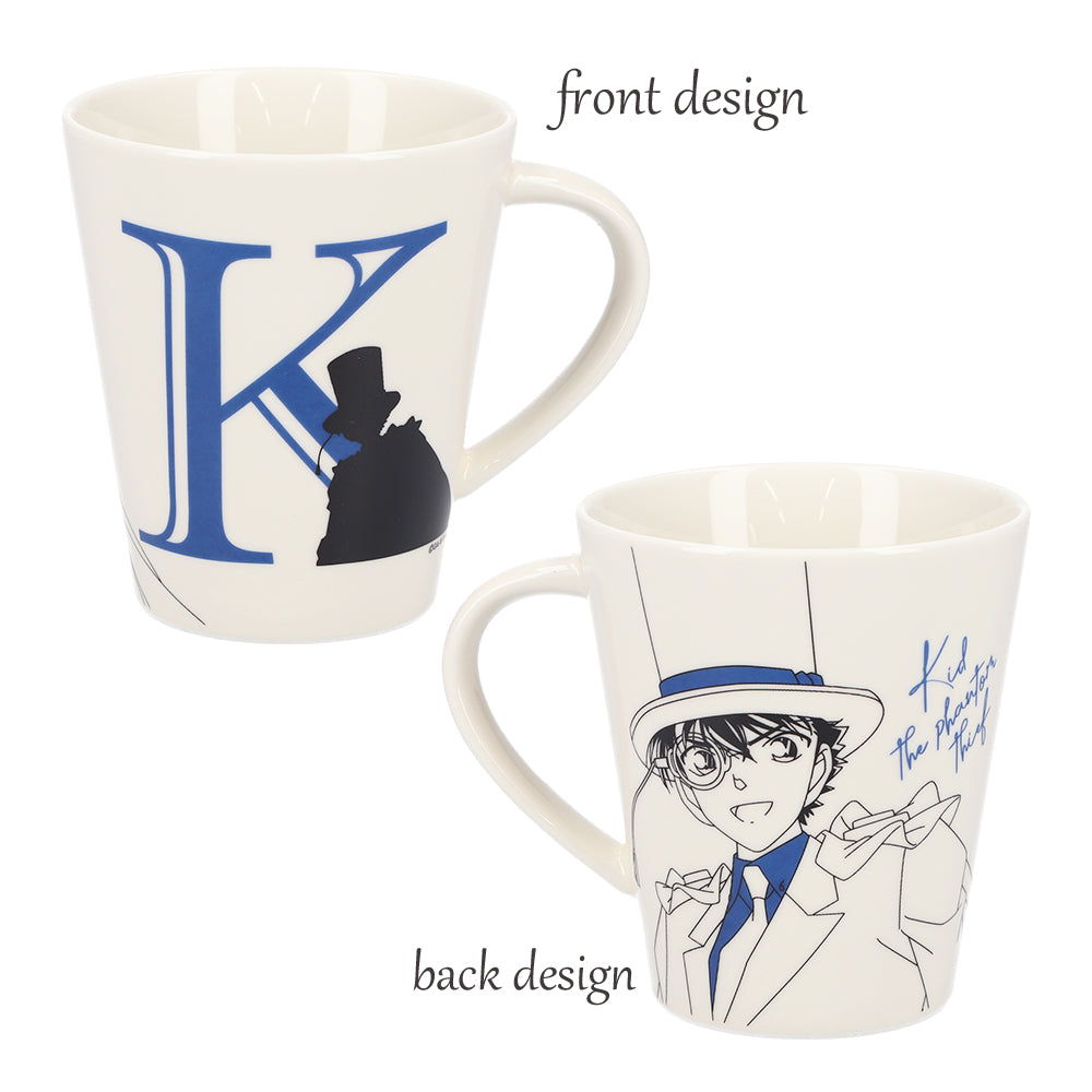 Detective Conan Ceramic Mug (Kaito Kid)