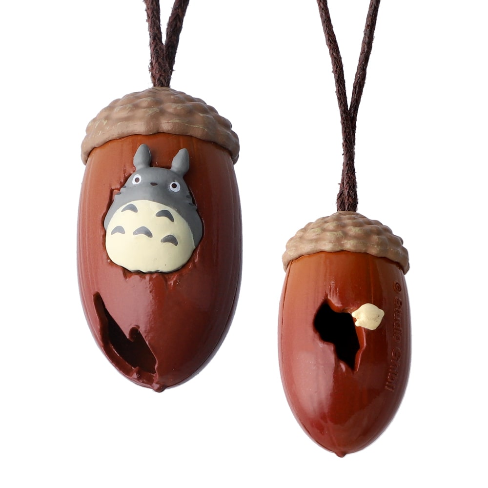 Studio Ghibli Totoro Rolling Acorn Keychain Small Mascot