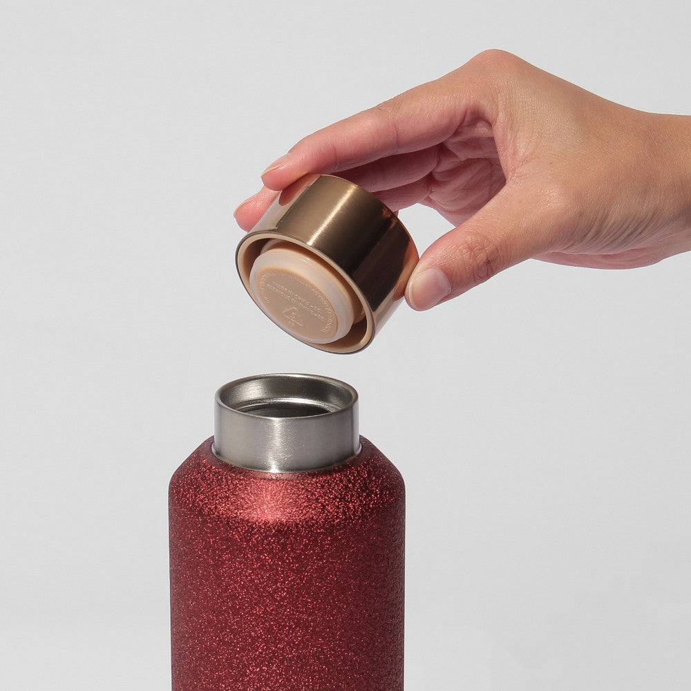 Starbucks Holiday 2026 Glitter Stainless Steel Bottle with Gift Box 16 oz