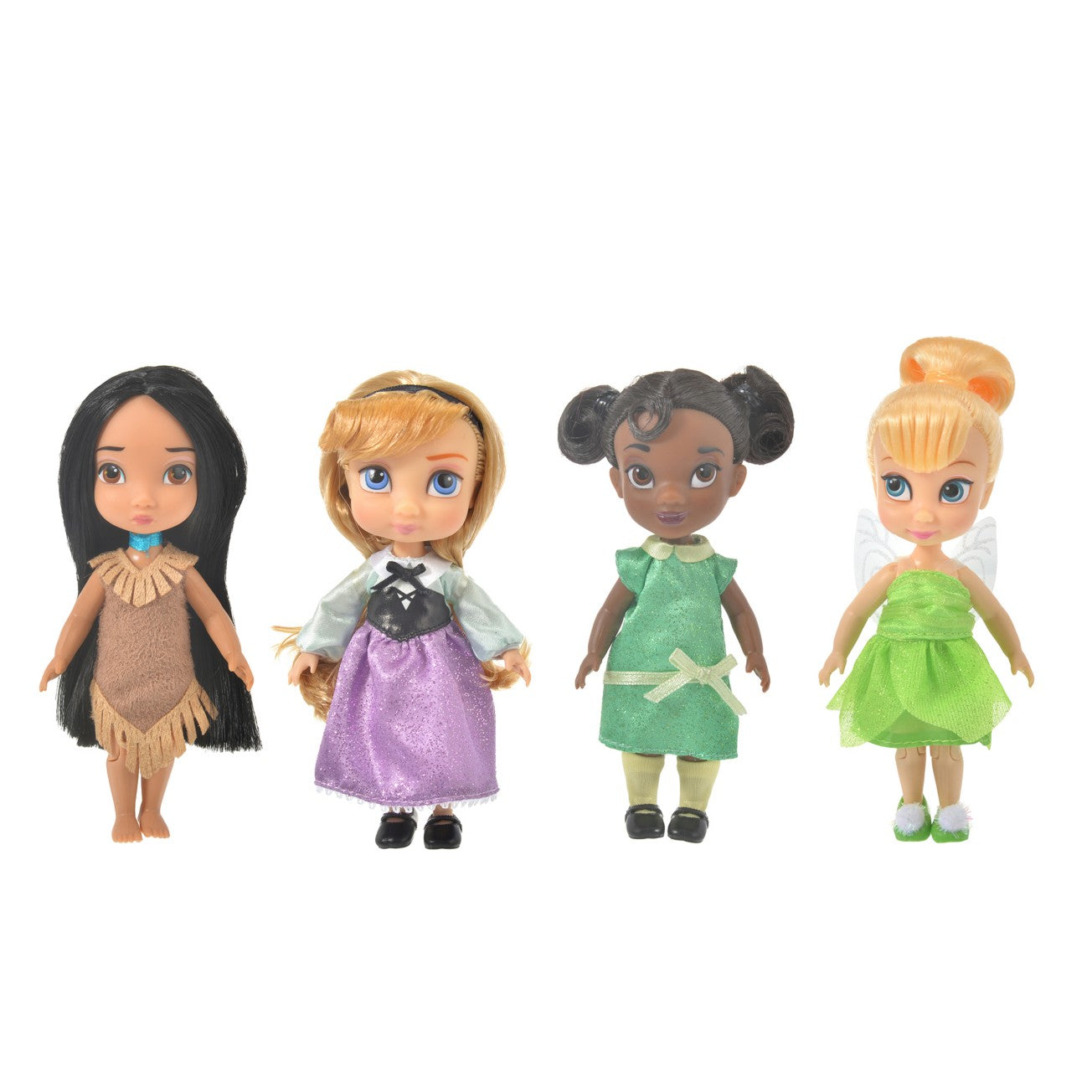 Disney Princesses Doll Set (13 princesses & small animals) - Disney Store Japan