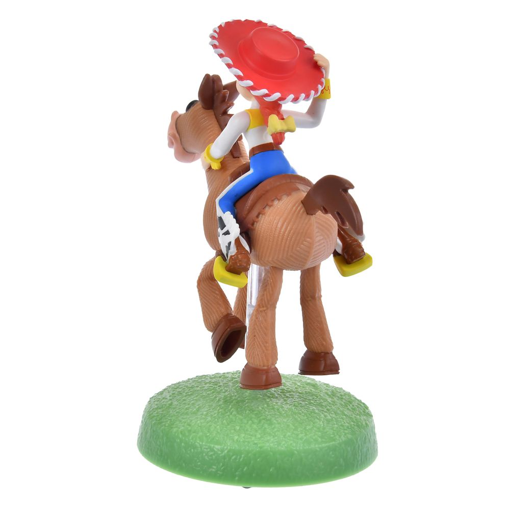 Disney Toy Story Jessie and Bullseye Pull-Back Figure