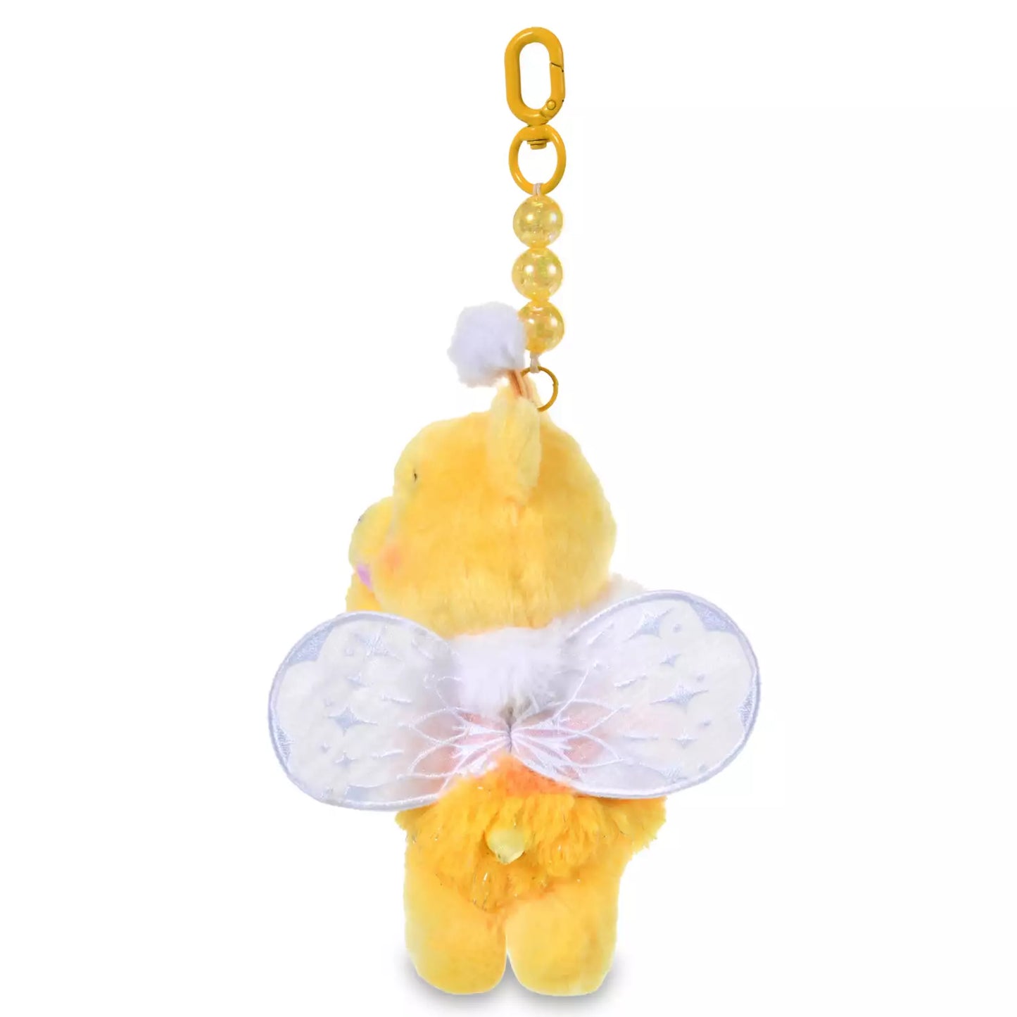 Disney Winnie the Pooh Plush Keychain Fairy Pooh