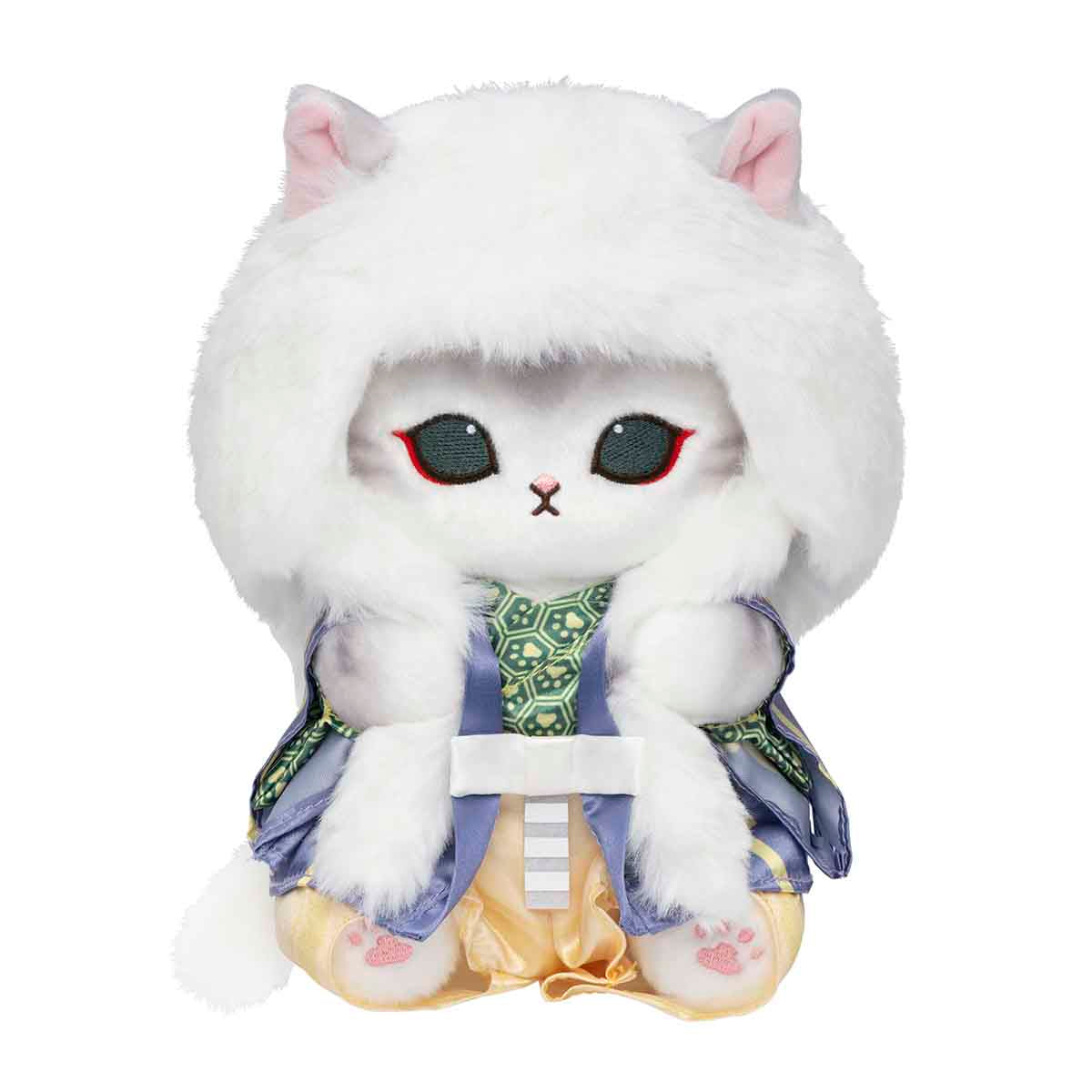 mofu mofu様 Mofusand Journey Japanese Kabuki Meow Plush (Big) – Yorozuya Store