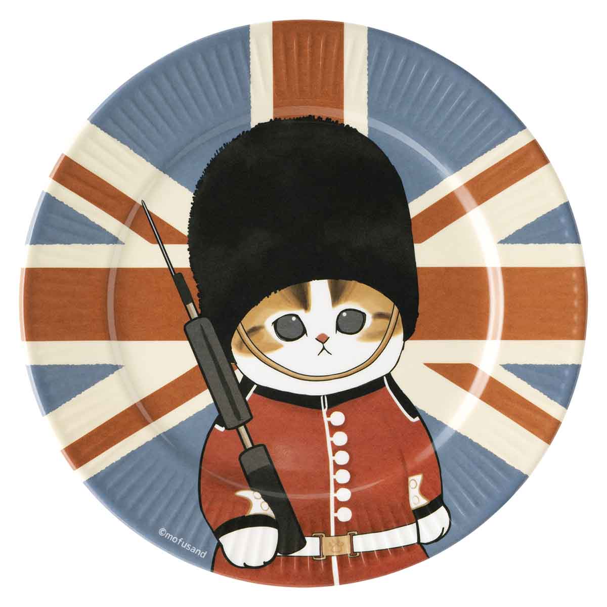 Mofusand Journey Melamine Plate 21cm