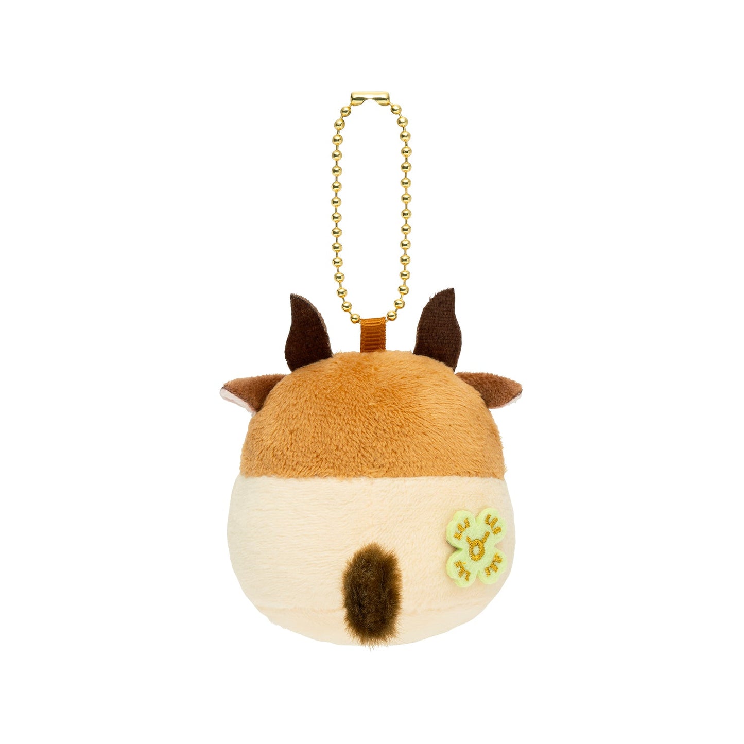 Gray Parka Service Koupen-chan Constellation Mascot with Bell Taurus