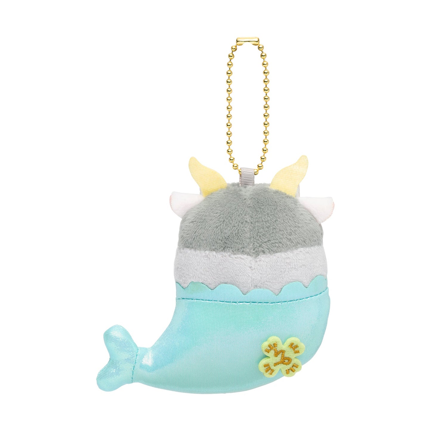 Gray Parka Service Koupen-chan Mascot Plush Constellation 3.9-inch Capricorn