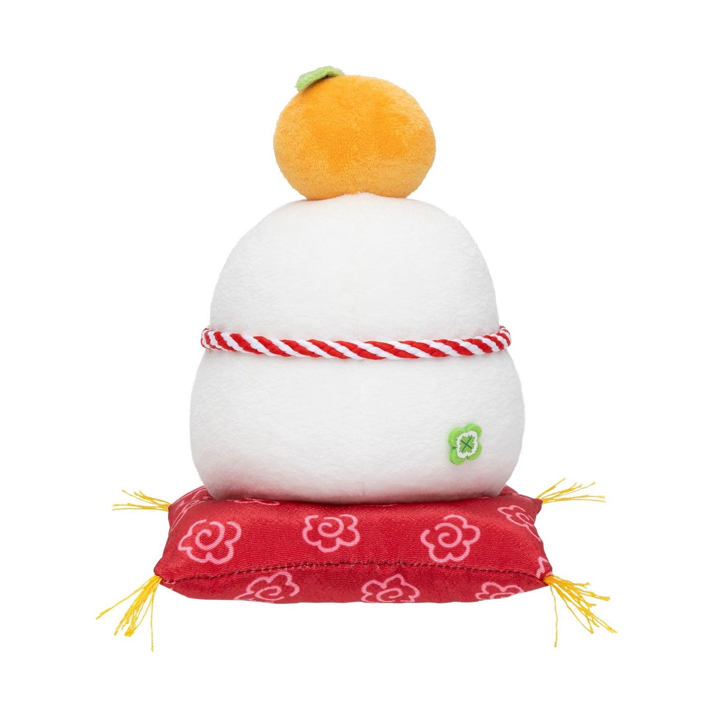Gray Parka Service Koupen-chan Kagami Mochi Plush Stuffed Toy 7-Inch