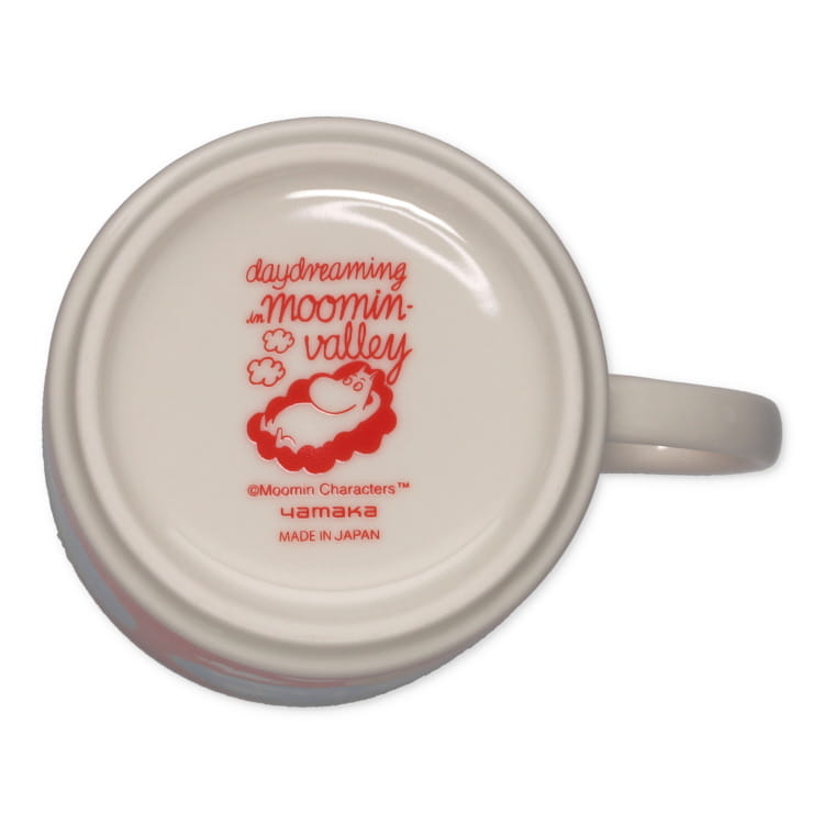 Moomin Daydreaming in Moominvalley Porcelain Mug with Gift Box