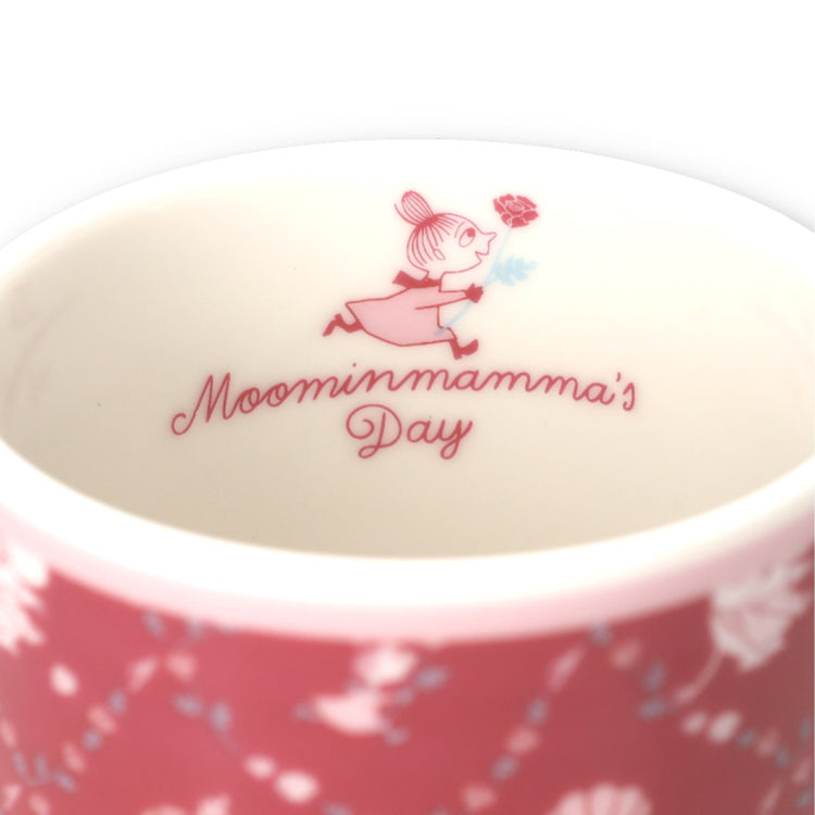 Moomin Moominmamma's Day Porcelain Mug Pink 320ml