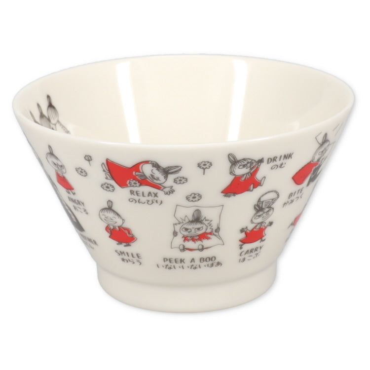 Moomin Little My AREKORE Ceramic Rice Bowl 360ml