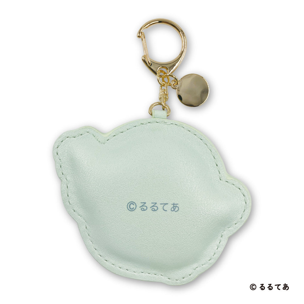 Marimo Craft Koupen-chan Sagara Embroidery Keychain Fluffy Pastel Clover