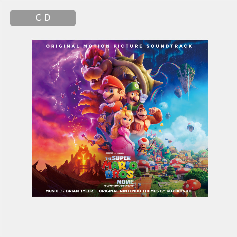 The Super Mario Bros. Movie Soundtrack CD