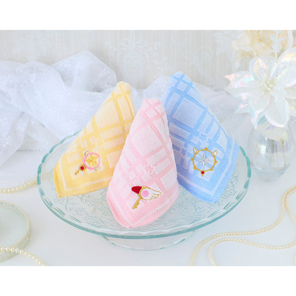 Cardcaptor Sakura Embroidered Mini Towel Seal Key - Cardcaptor Sakura Pop-up Store