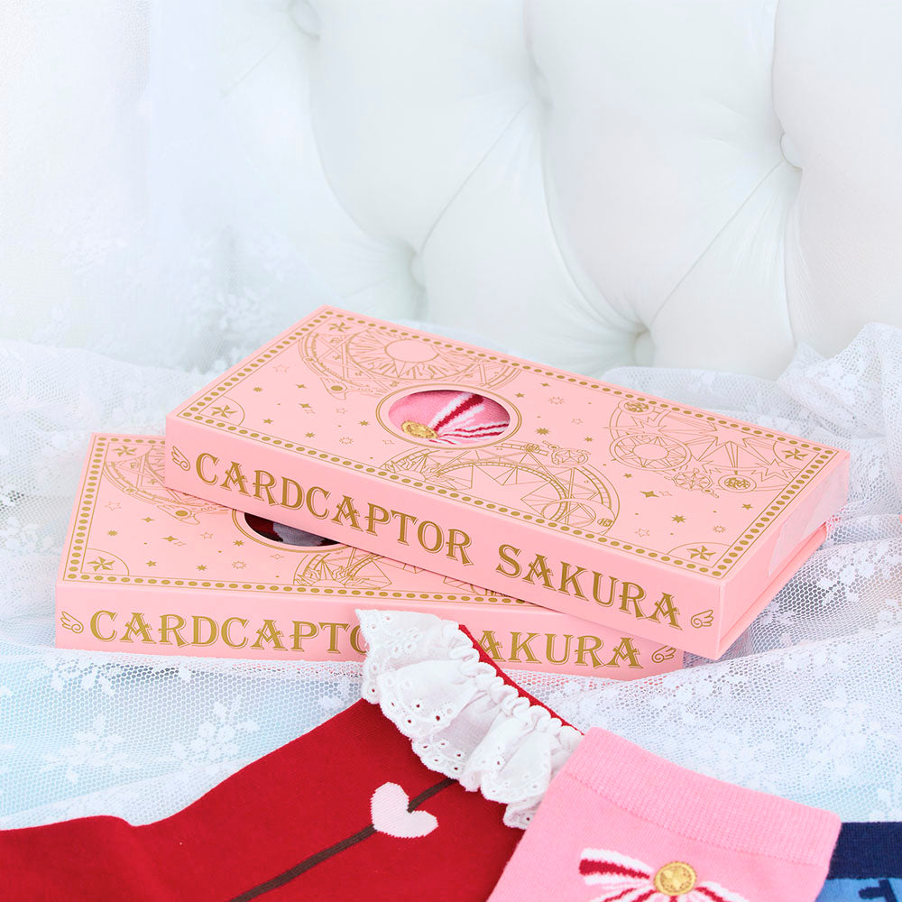 Cardcaptor Sakura Costume-Style Socks ROCKET BEAT - Cardcaptor Sakura Pop-up Store