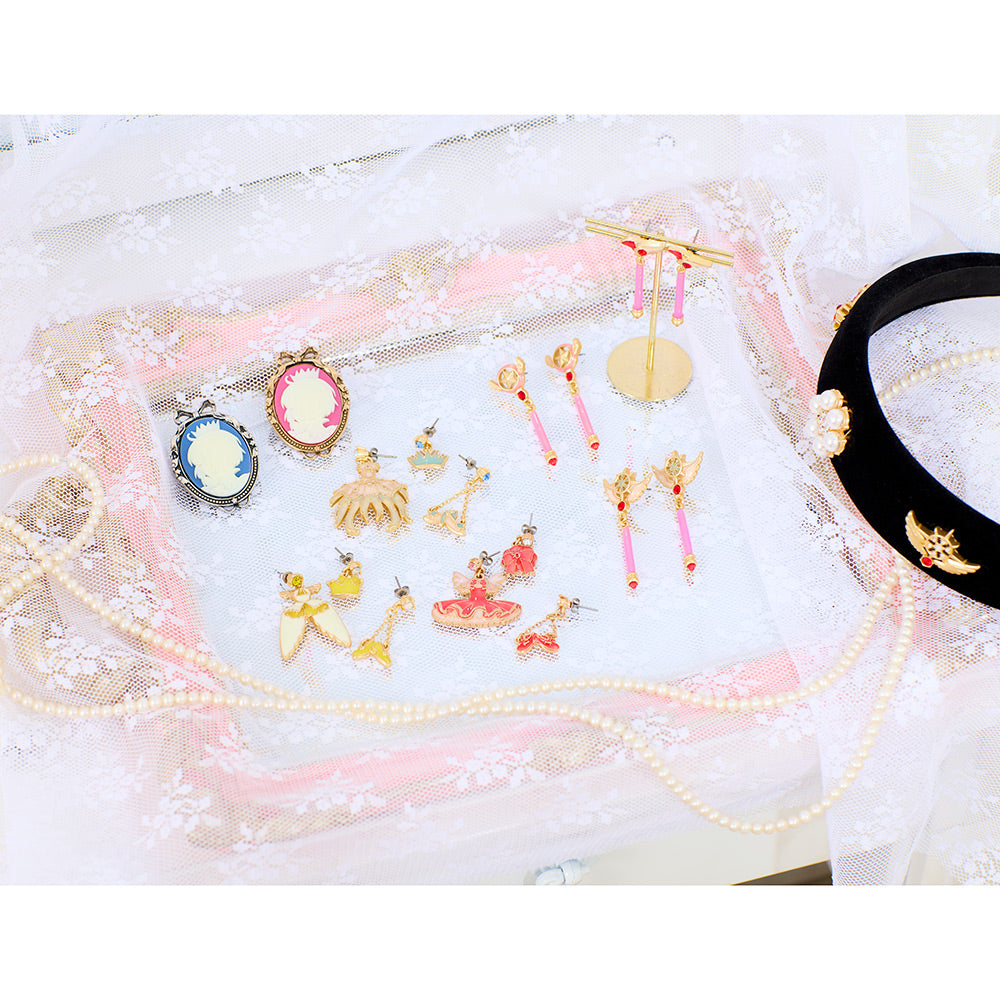 Cardcaptor Sakura Earrings Dream Wand - Cardcaptor Sakura Pop-up Store
