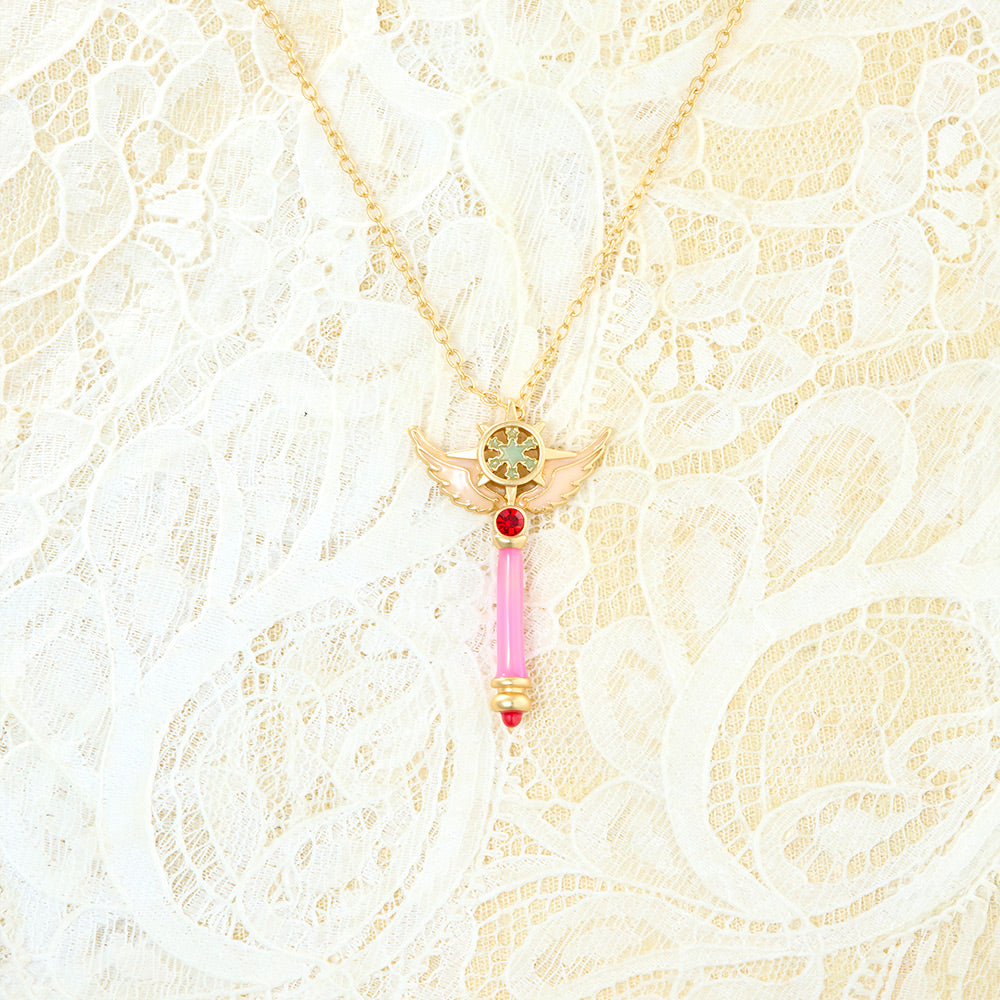 Cardcaptor Sakura Necklace Dream Wand - Cardcaptor Sakura Pop-up Store