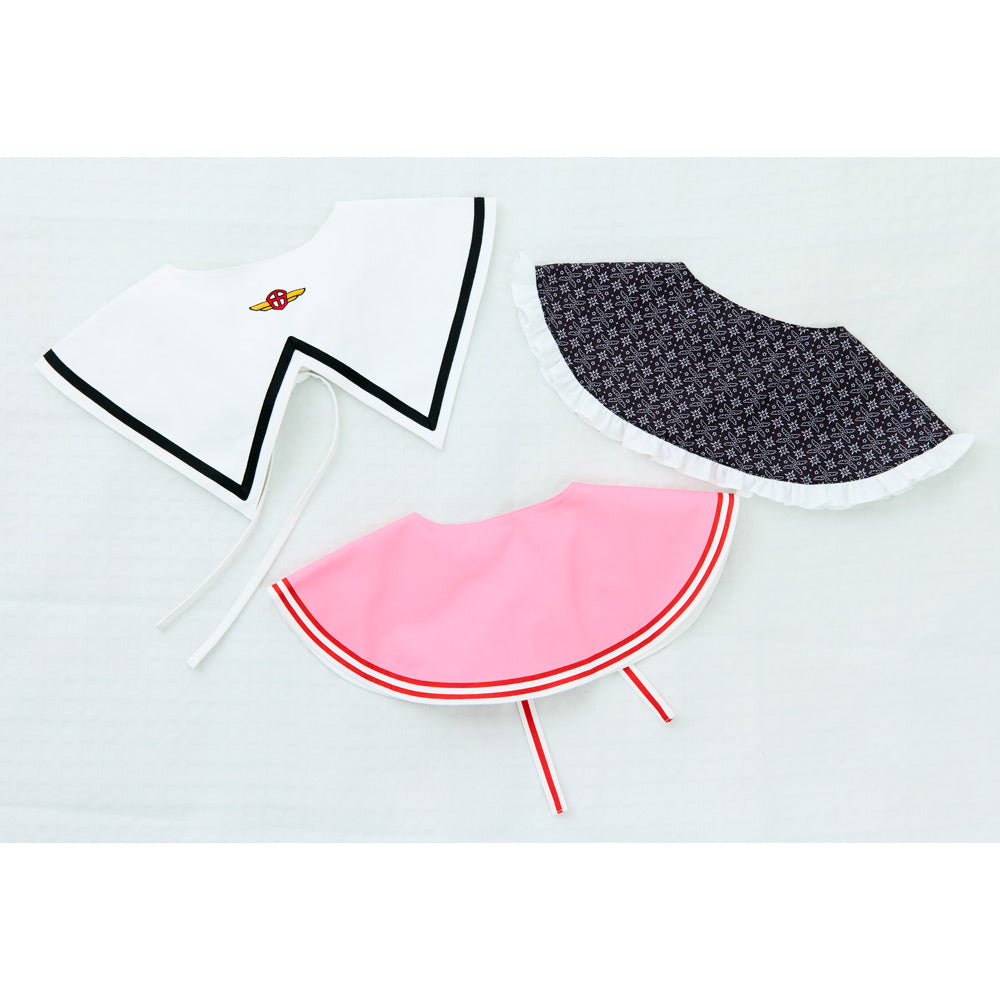 Cardcaptor Sakura Collar Black Pattern - Cardcaptor Sakura Pop-up Store