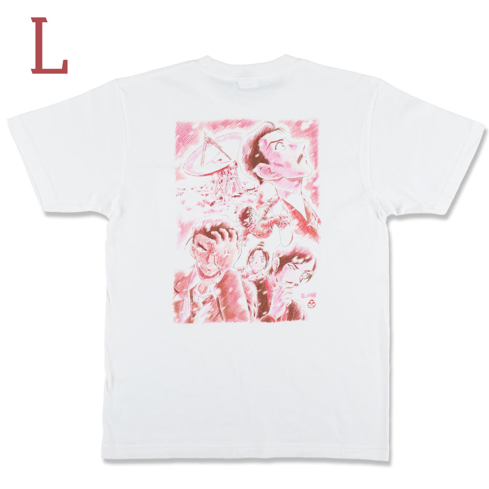 Detective Conan Movie 28 Pocket T-Shirt (M~L)