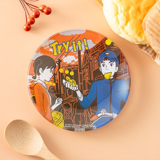 Croquettes from Up on Poppy Hill Glass Mini Dish - Ghibli Studio