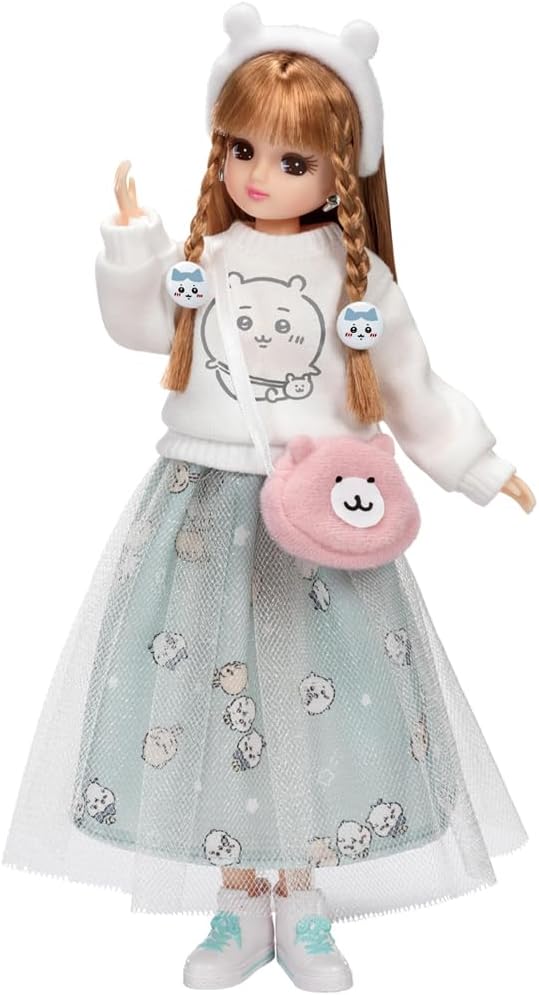 Licca Chan Doll X Chikawa Dress-up Collaboration