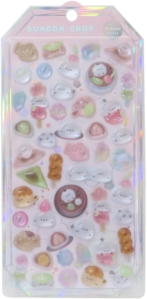 Bonbon Drop 3D Sticker for DIY Iphone Cover Design (Mochimochi)