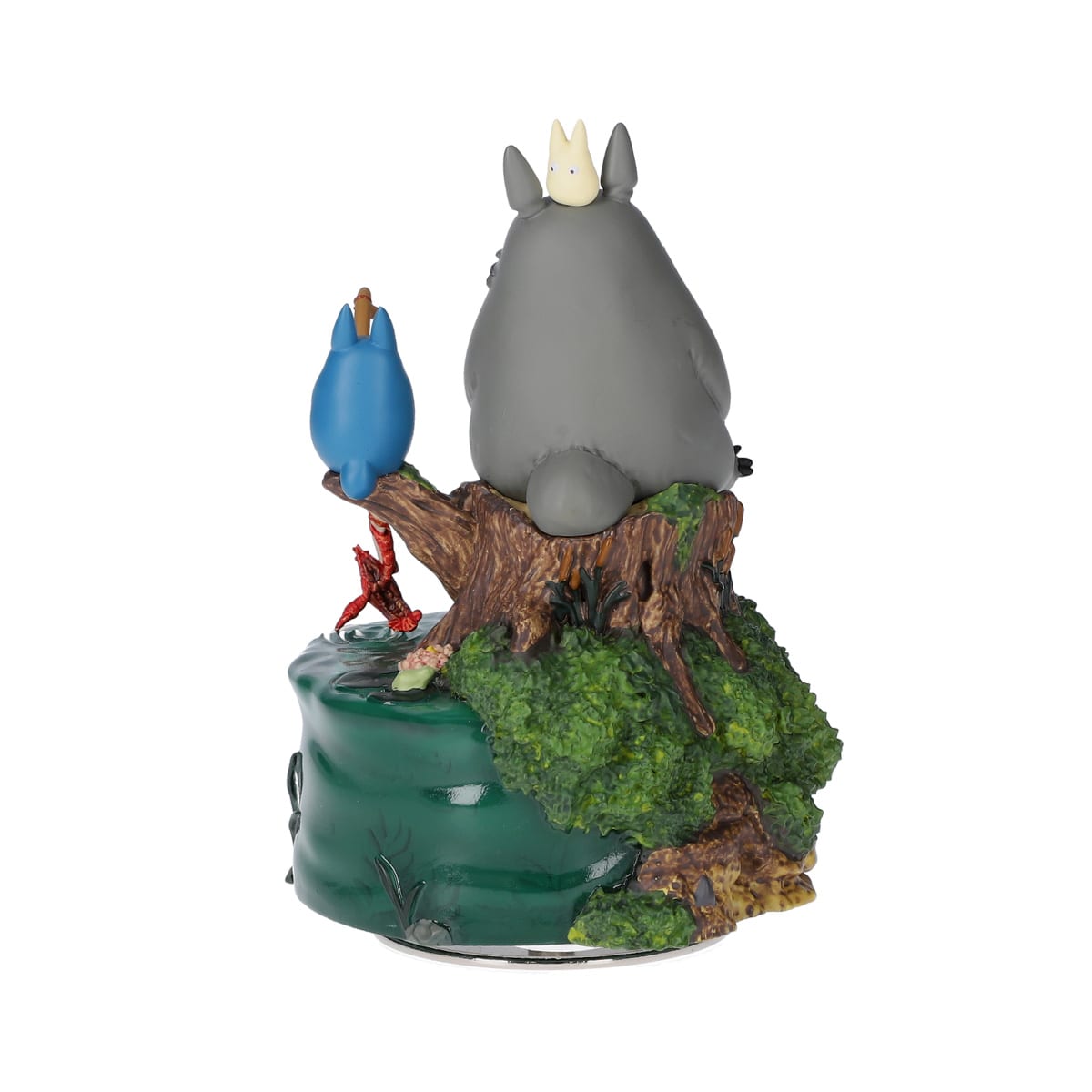 My Neighbor Totoro Music Box Totoro's Fishing Day