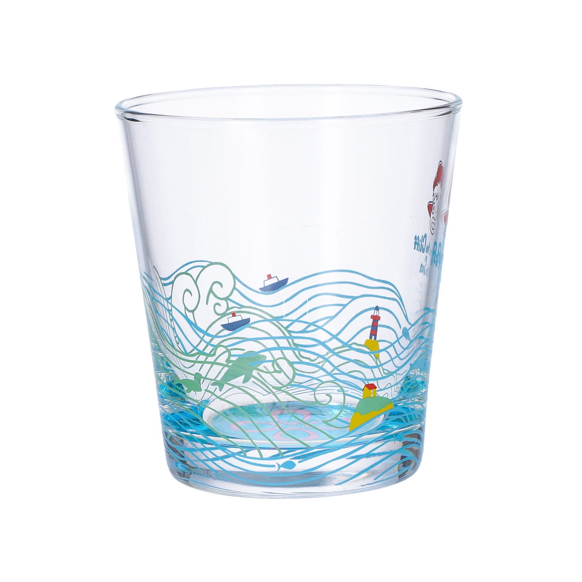 Studio Ghibli Ponyo on the Cliff by the Sea Glass 270ml
