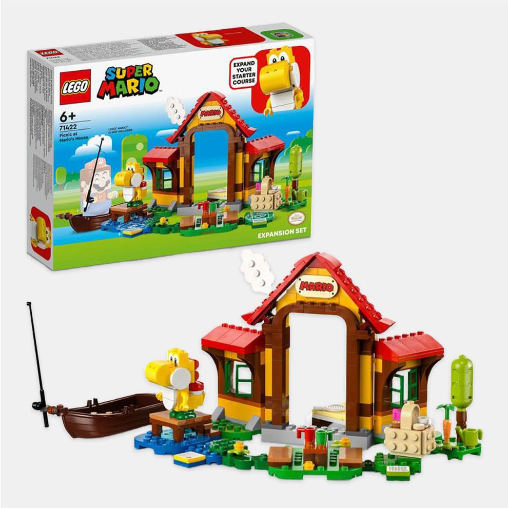 LEGO Super Mario Picnic at Mario's House NSJ_8_BBAB2