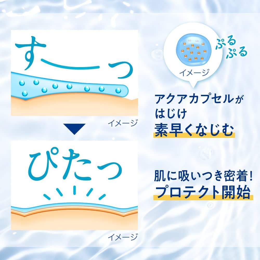 Biore UV Aquarich Aqua Protect SPF 50+ PA+++++ Lotion (100g)