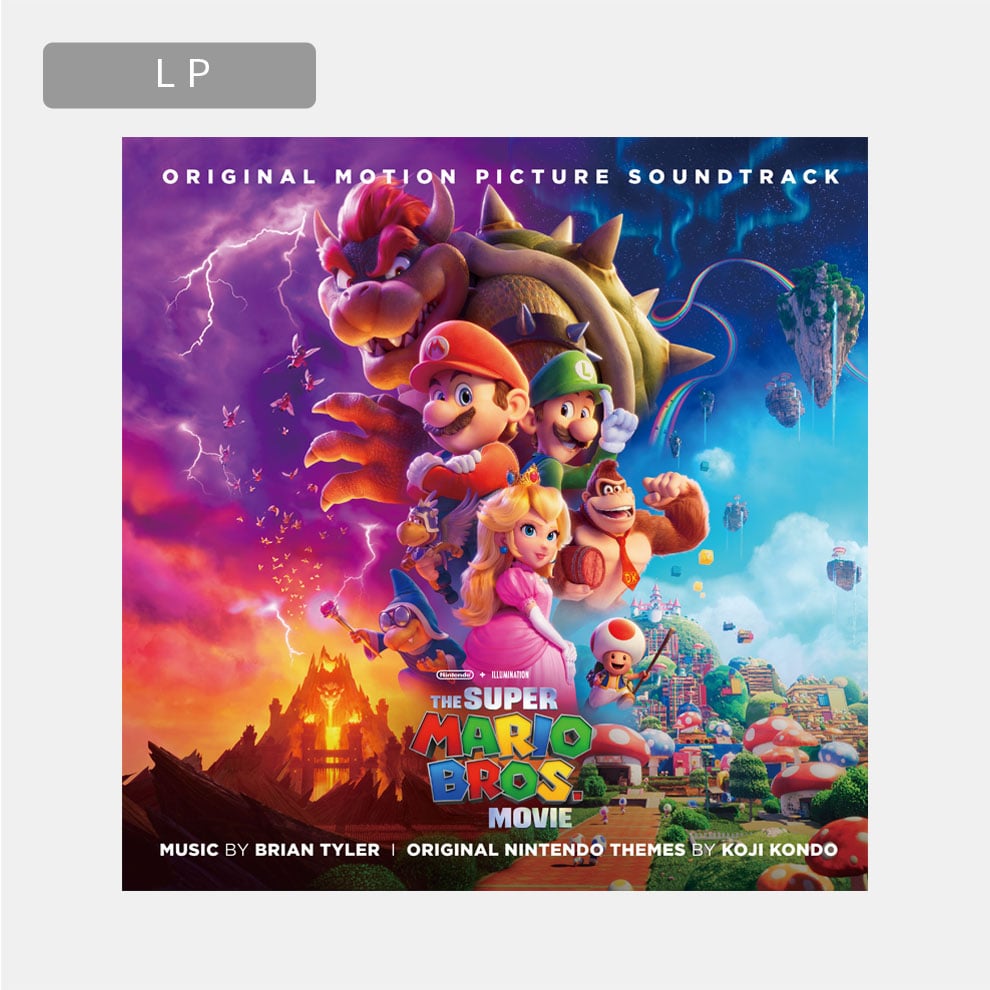 Nintendo The Super Mario Bros. Movie Soundtrack LP NSJ_8_CHAAB