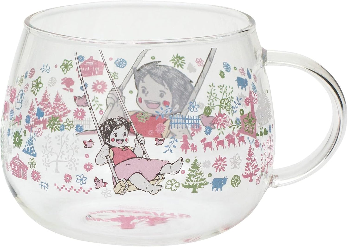 Sango Toki Heidi Heat Resistant Glass Mug 14.2 fl oz 7003-01