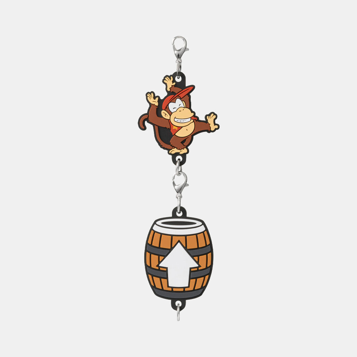 Nintendo Super Mario Diddy Kong Connectable Rubber Strap NSJ_8_CMAAV