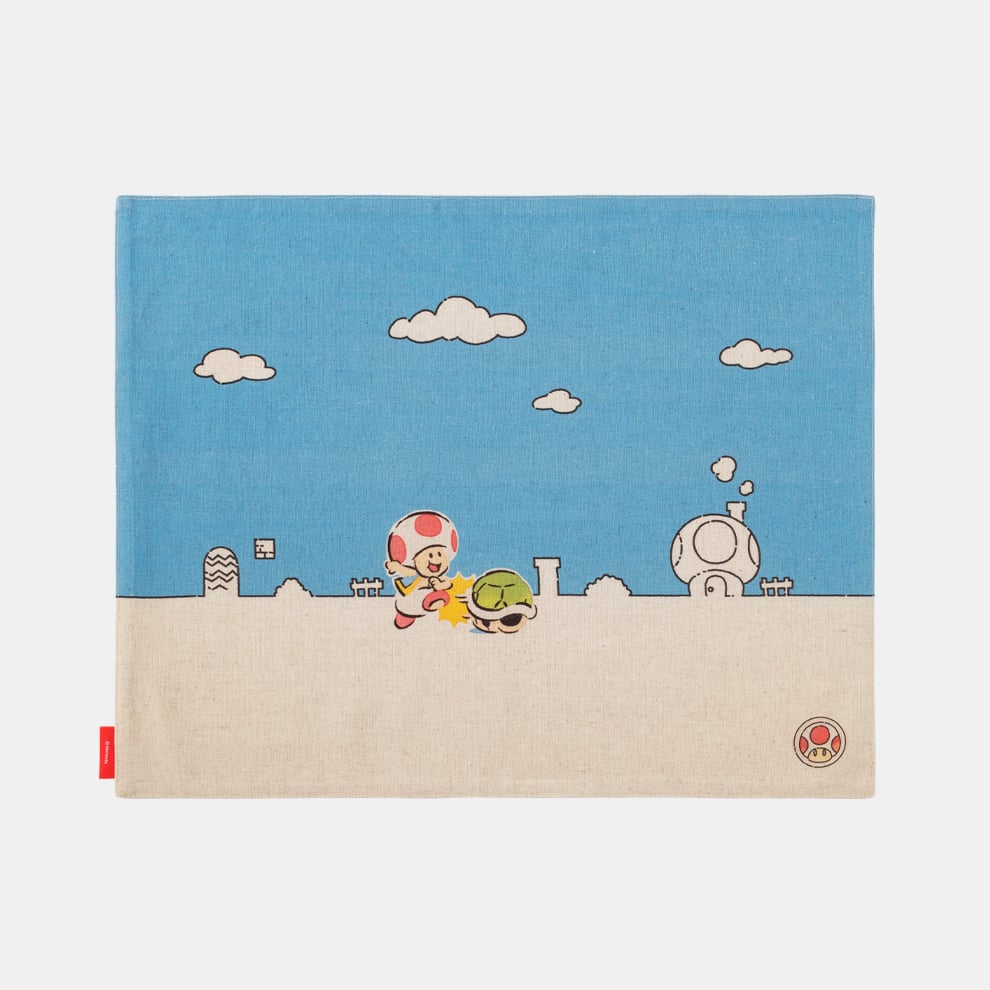 Nintendo Super Mario Family Life Toad Placemat