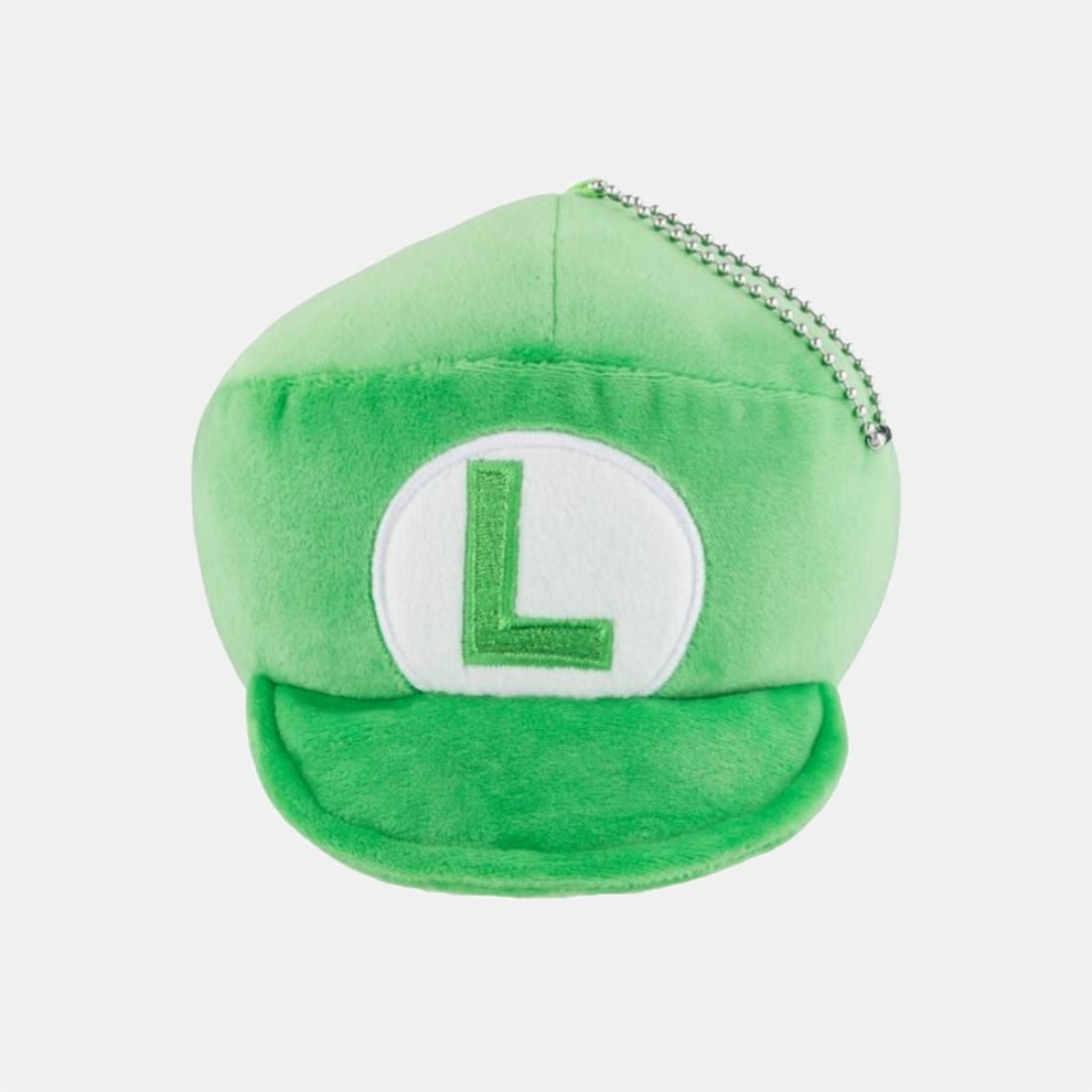 Nintendo Super Mario Luigi Hat Plush Pouch Book NSJ_8_BQAAU
