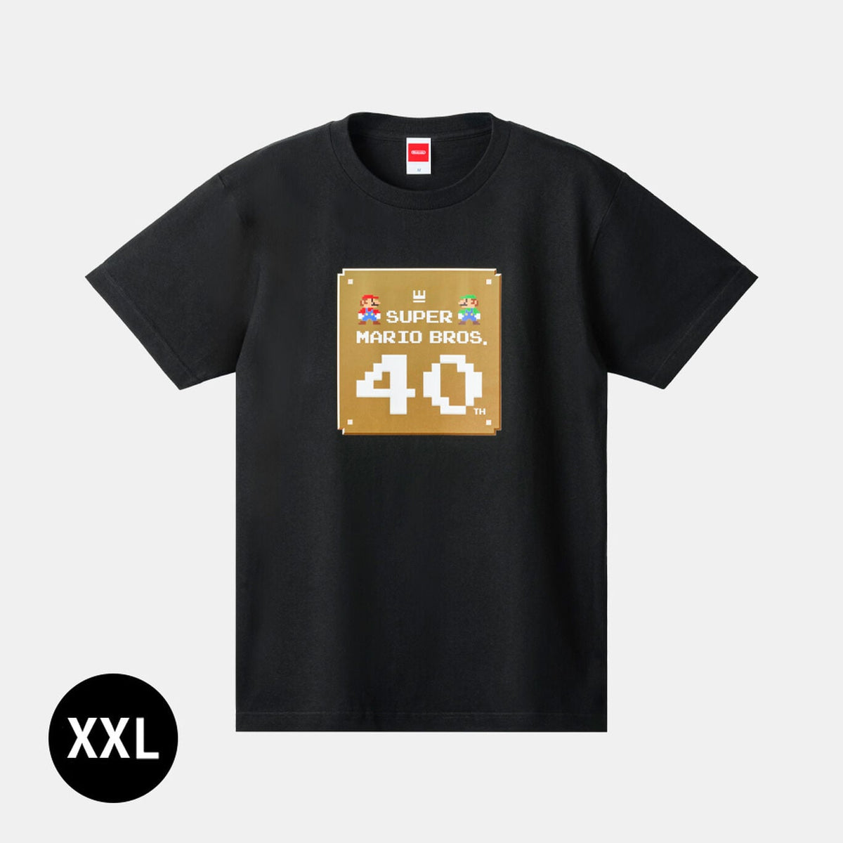 Nintendo Super Mario Bros 40th Graphic T-Shirt