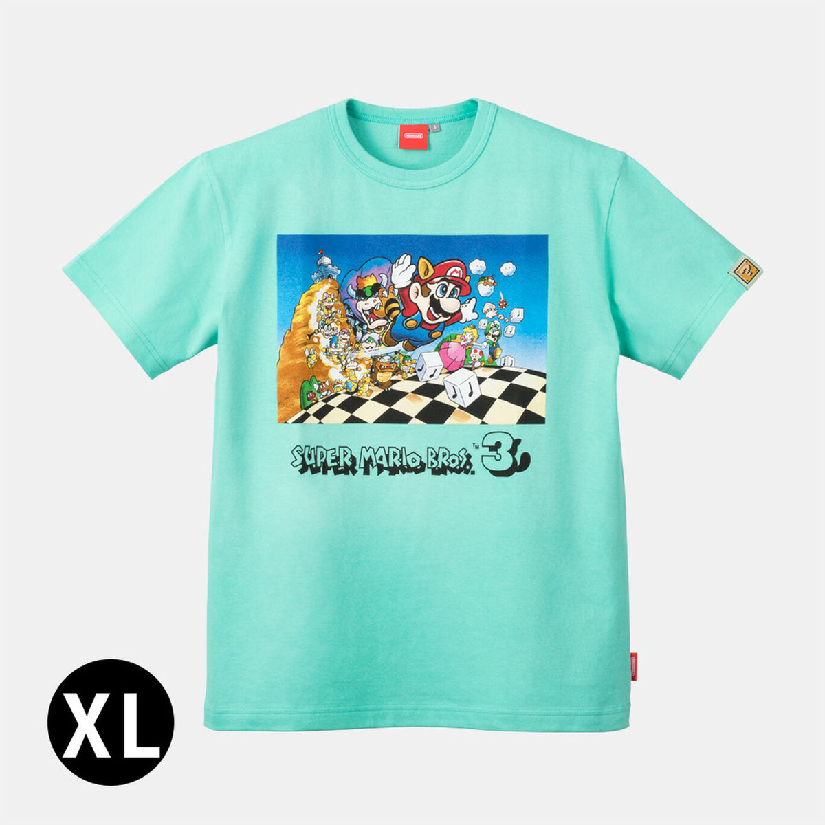 Nintendo Super Mario Bros 3 Graphic T-Shirt