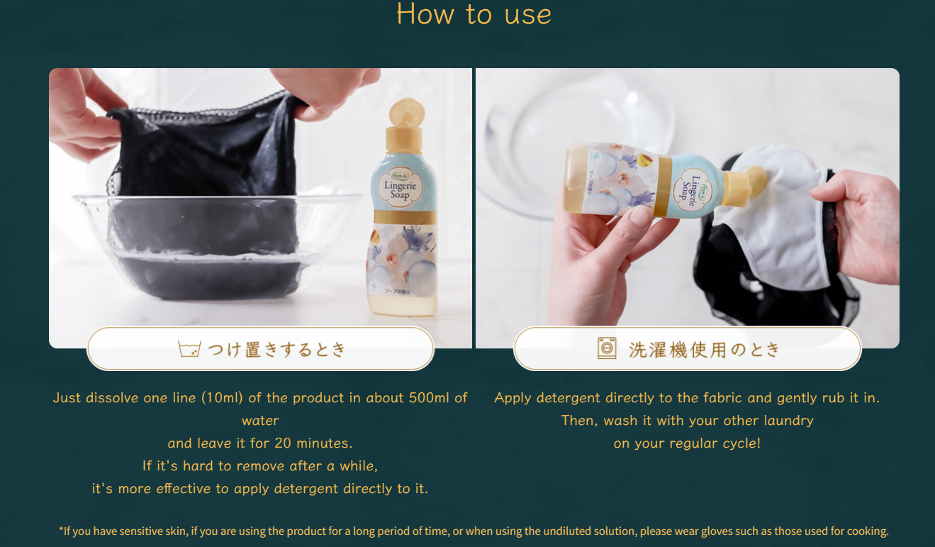 Sarasaty lingerie detergent Soap Bleach Free 120mL