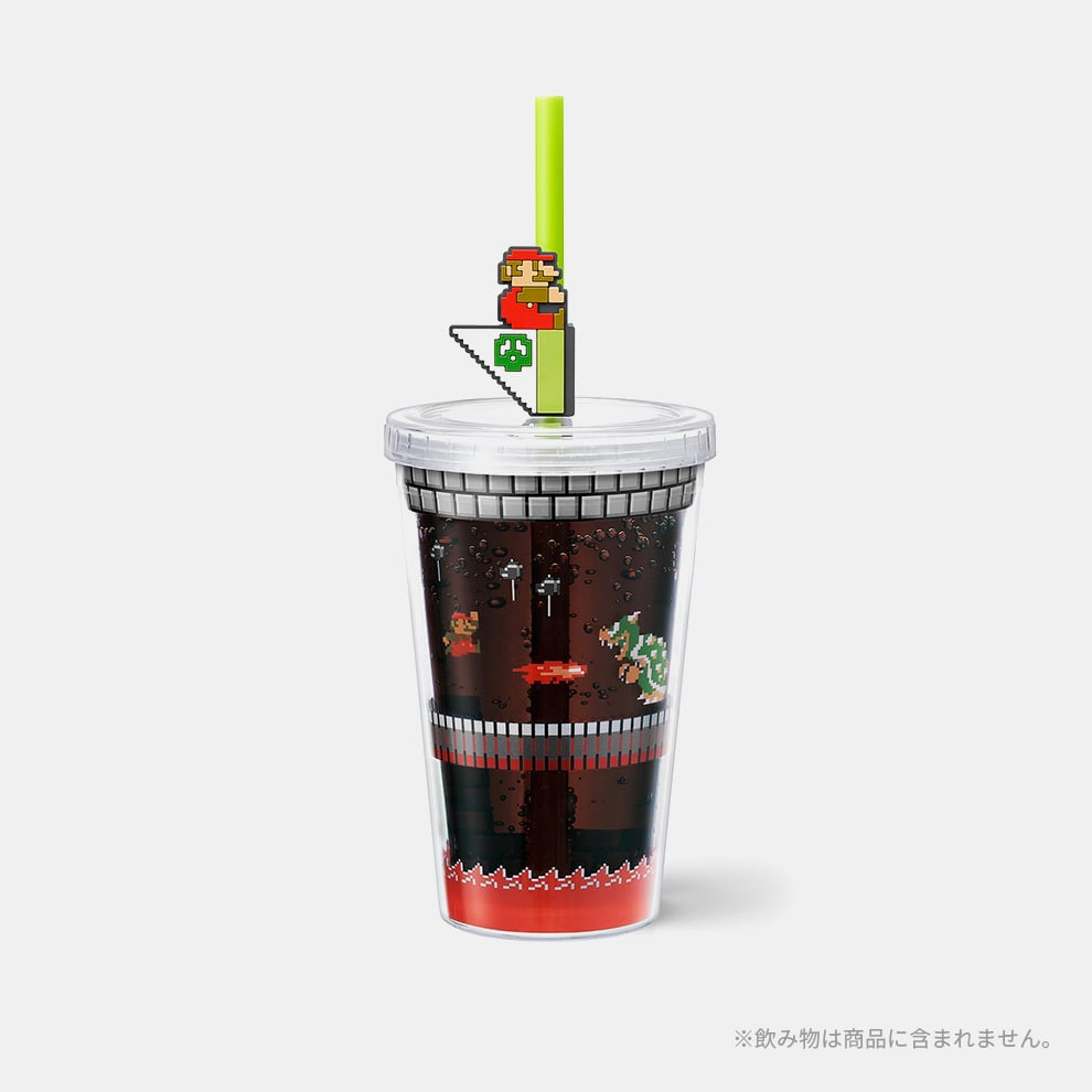 Super Mario Bowser Castle Straw Tumbler NSL_8_AAAA8