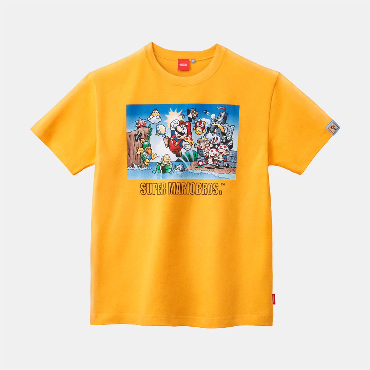 Nintendo Super Mario Bros. Graphic T-Shirt